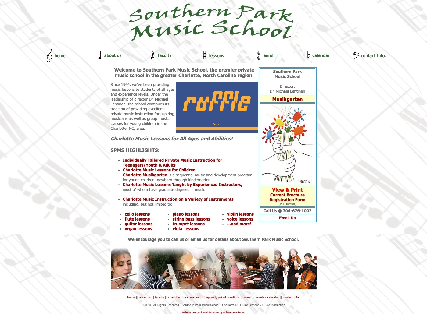 Before: Southern Park Music School